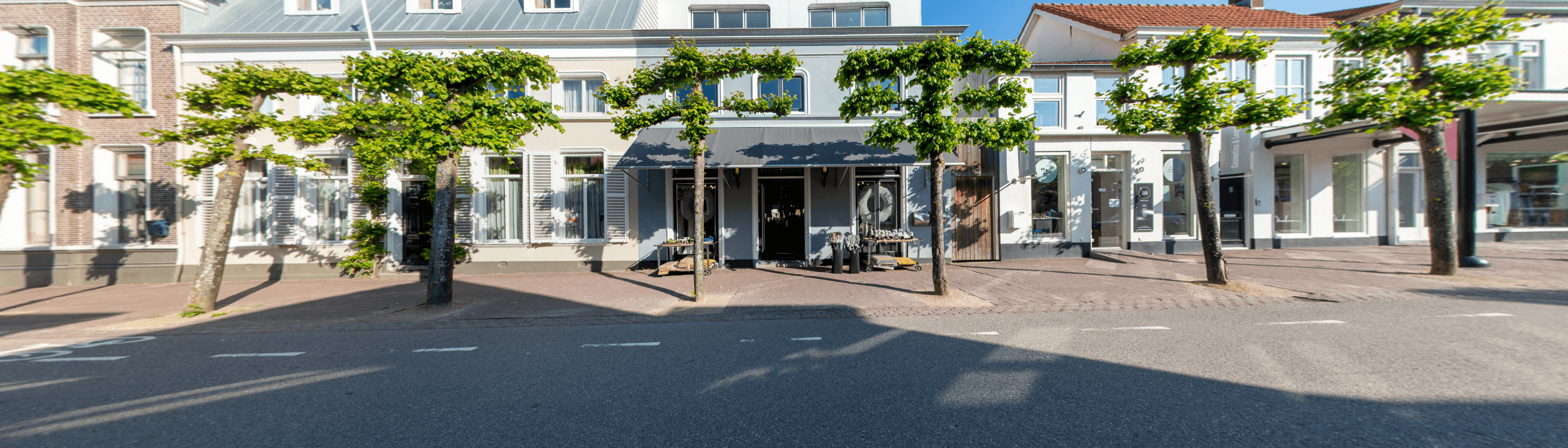 De Drie Linden Domburg - virtuele street view tour door de winkel
